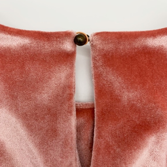 WAYF Puff Sleeve Mini Dress Size Small - Picture 8 of 11